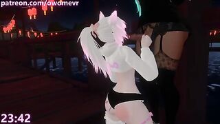 We edged each other and came into the New Year in VRChat