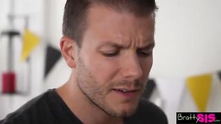 You fucked me until I was satisfied! You’re a great stepbro, Molly says