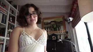 The shy stepdaughter, played by the stunning Leana Lovings, needs sex from her stepdad