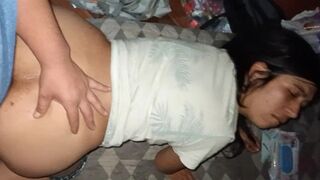 He sucks my dick and asks for ass sex in return
