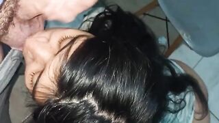 He sucks my dick and asks for ass sex in return