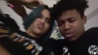 Fat Latina Gem the Jewels gets her onion booty pounded by Lil D