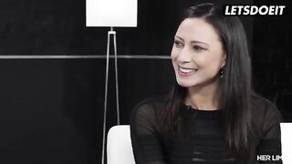 Cassie Del Isla is taking anal sex to the ultimate level with intense passion