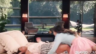 Bestie Jennie learned to relax thanks to naughty Lulu in a steamy SLAYED scene
