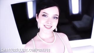 The hottest ball sucking action with Jade Valentine and Bella Luna in POV style