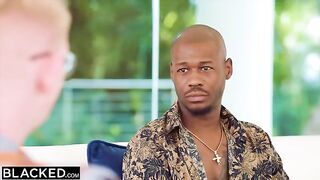 Eve gets a hotwife hall pass and hubby watches closely