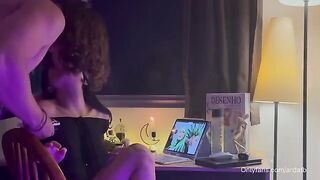 A cute 18-year-old girl got high and fucked