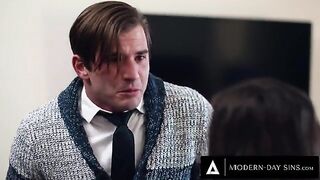 Modern Day Sins - Try Not to Cum Challenge with intense waiting!