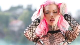 Chantal Danielle is a BBC Queen, showcasing her obsession in an intense scene