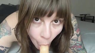 Oh my god, this Wisconsin girl is really eager to get intimate with you!