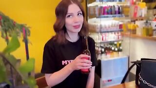 The model checked the clothes of MYDRIASIS and got fucked hard in a steamy session