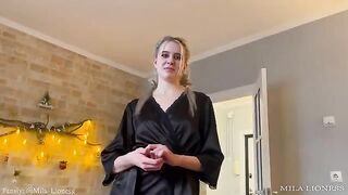 A stepson seduced his stepmom and fucked her hard