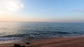 What could be better than a holiday risk sex on the beach?