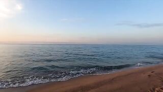 What could be better than a holiday risk sex on the beach?