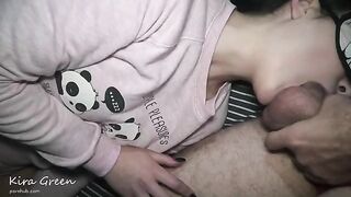 Great threesome sex with two girls who loved to suck dick