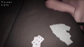 A guy fucked the popular girl after playing cards