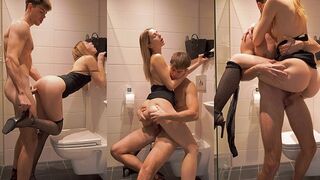 Pervert dude banged his step sister in the bathroom