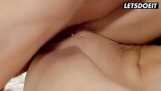 The best cumpilation with stunning Sasha Rose, part 1