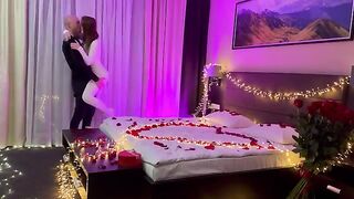 The best surprise for the holiday for a beautiful girl Mia Bandini