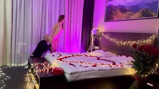 The best surprise for the holiday for a beautiful girl Mia Bandini