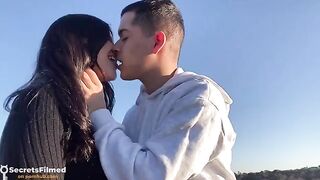 A passionate chick met me in the park and we got down and dirty