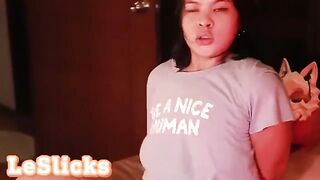 Two Pinay girls got cum shot by Daddy Z with Emma Rouge (part 2)