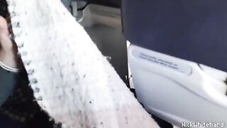 A flight attendant gets fucked hard by her horny pilot husband