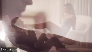 Foot fetish action with a deeper connection in this compilation video
