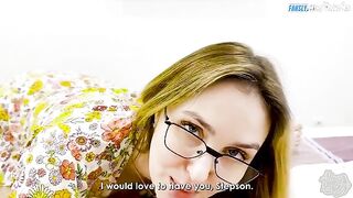 A stepson is jealous of his father and gets close to the stepmom in a taboo way