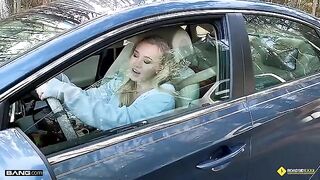 The mechanic managed to fix the girl's car, but had to pay Bailey Brooke