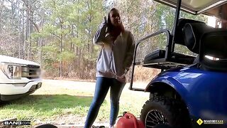 The mechanic managed to fix the girl's car, but had to pay Bailey Brooke