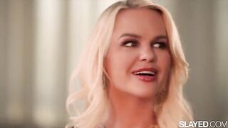 Two hot girls, Blake and Vic, can't resist their naughty desires