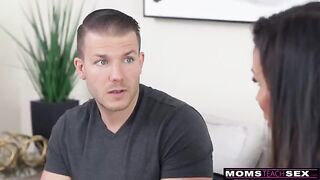 Shay Sights seduced her stepson to get intimate. All is good