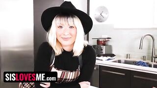 Step Sis Jessie Saint gets her magic pussy filled with love potion