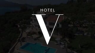 The insatiable guest Ginebra gets fucked by the hotel bartender