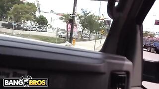 Busty chicks don’t need money thanks to the Bang Bus