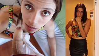 My ex-girlfriend came to pick up her clothes and showed me why we shouldn't break up