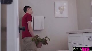 Who could have thought that stepbrother sex might be so hot, as Samantha Lexi says?