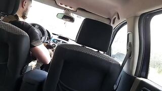 I dress up as a military cop to fuck my friend's mom