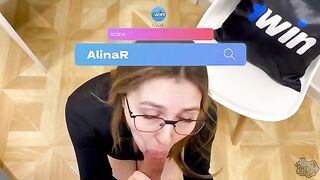 Boy won 1win and fucked his stepmom hard