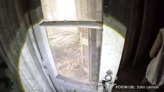 An abandoned house from 1872, where I tried to fuck a hot babe