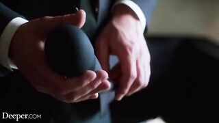 Curvy Kazumi dominated, gagged and spanked in intense scene