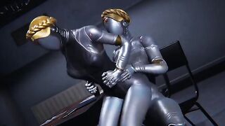 Atomic Heart’s futanari ballerina scene is a unique blend of anime and robotics