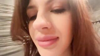 An 18-year-old girl receives a new dick in her wet pussy in this rough homemade video