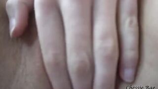 Girlfriend with big tits, wet pussy, in intimate POV action
