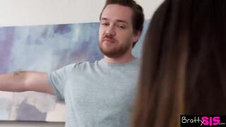 Aneglica Cruz begs her stepbro for sex and cock