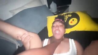 I fucked my fit girl 2 hours before her big event