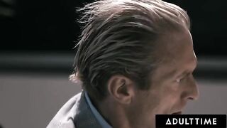 Professor fucks his former student Vanessa Vega hard in the classroom