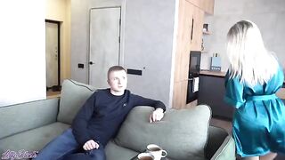 A girl's mom is giving me lessons on how to have sex