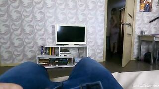 Father waited outside while the stepmother got intimate with her stepson